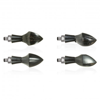 Motorrad & Roller Blinker Chaft Akka Black Motorrad & Roller Blinker Chaft Akka Black