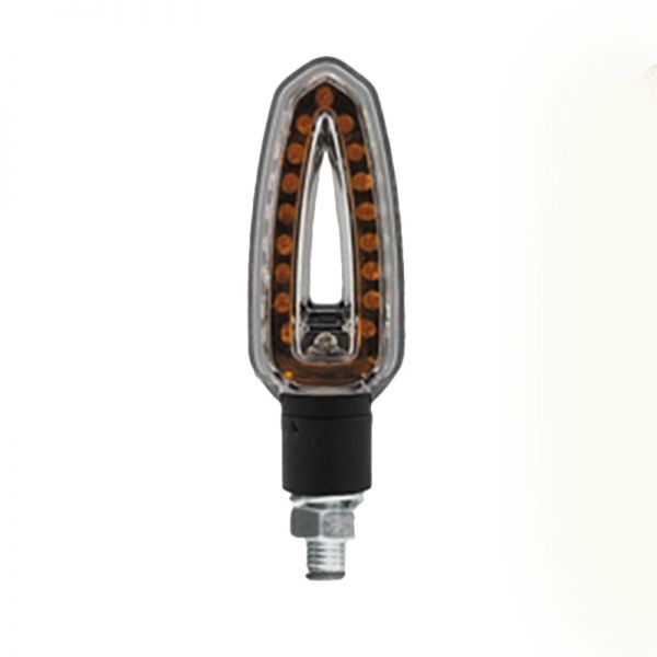 Motorrad & Roller Blinker Chaft Falcon Carbon