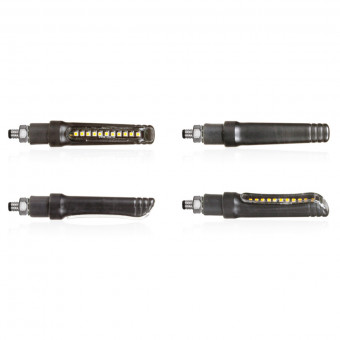 Motorrad & Roller Blinker Chaft Melten Black Motorrad & Roller Blinker Chaft Melten Black