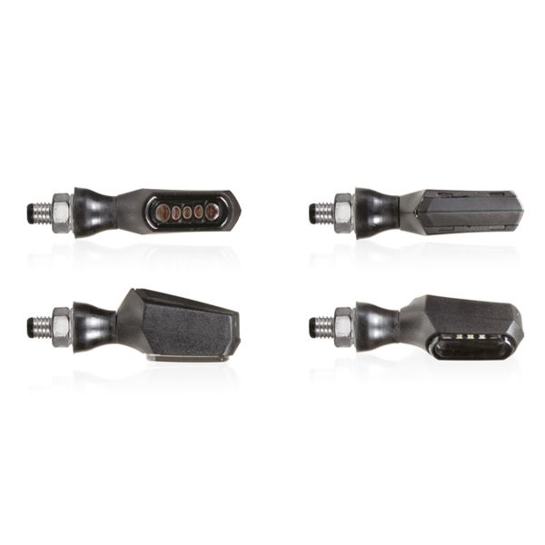 Motorrad & Roller Blinker Chaft Poker Black Motorrad & Roller Blinker Chaft Poker Black