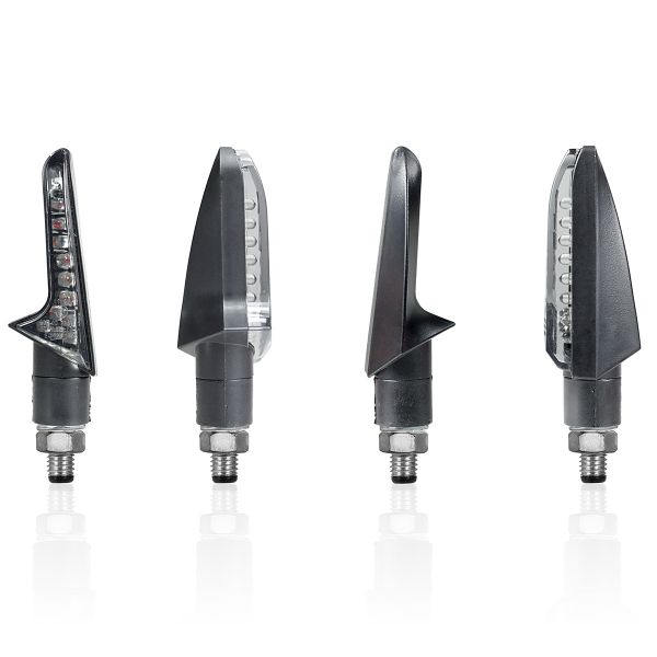 Motorrad Zubehr Chaft Right Black