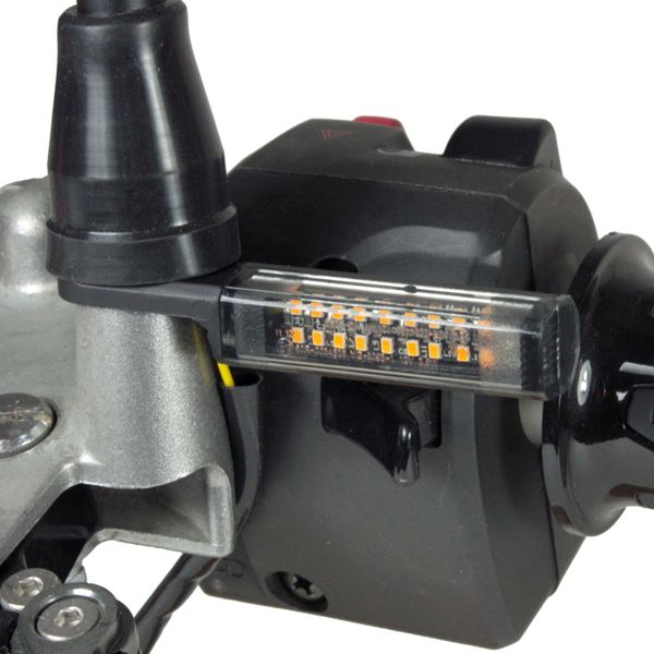 Motorrad & Roller Blinker Chaft Skip Black