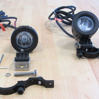 Signallichter & Scheinwerfer Tecnoglobe TG Dual Led / 2