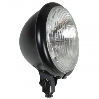 Motorrad Zubehr Chaft Bang Black