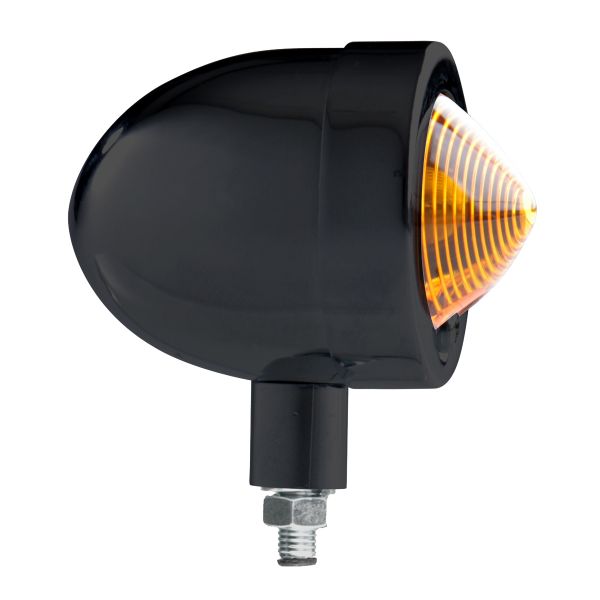 Signallichter & Scheinwerfer Chaft Mustang Schwarz Matt