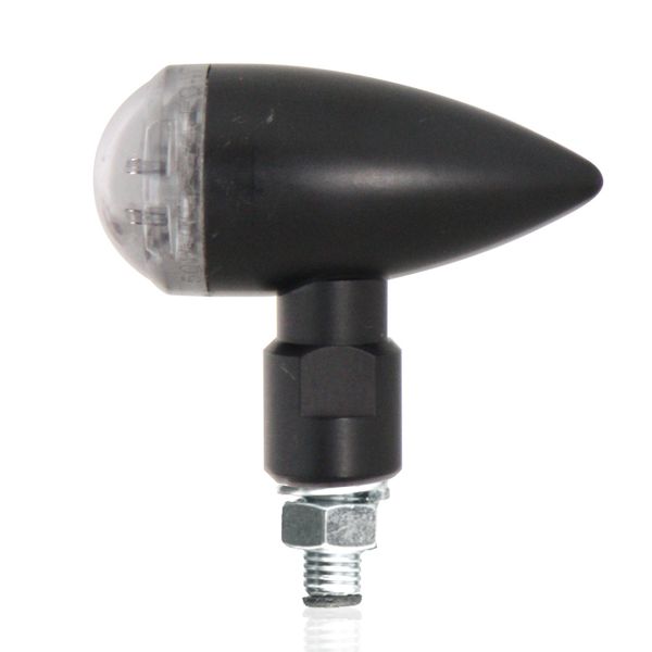 Motorrad & Roller Blinker Chaft Captain Schwarz Motorrad & Roller Blinker Chaft Captain Schwarz