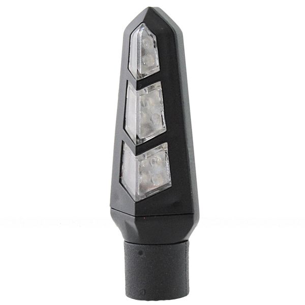 Motorrad & Roller Blinker Chaft Harvest Schwarz