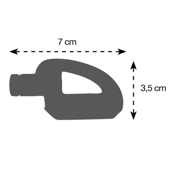 Chaft Led Jordan Schwarz Matt