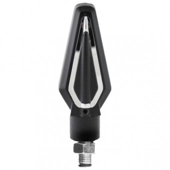 Motorrad & Roller Blinker Chaft Sound Schwarz