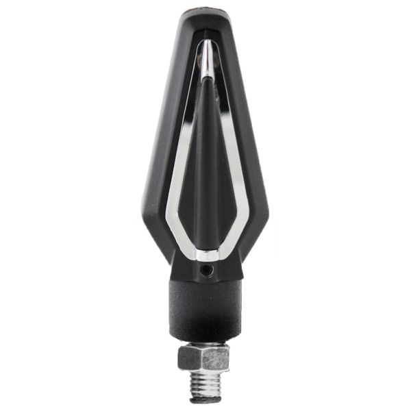 Motorrad & Roller Blinker Chaft Sound Schwarz