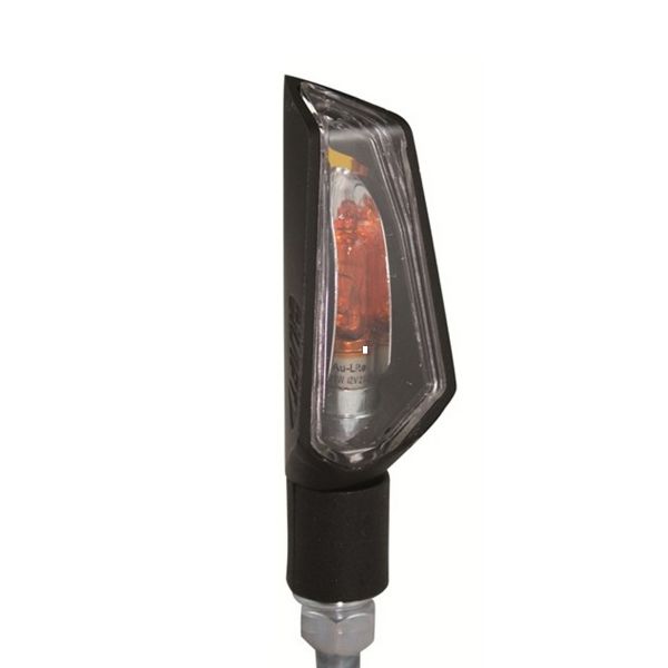 Motorrad & Roller Blinker Chaft Sword Schwarz