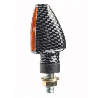 Motorrad & Roller Blinker Chaft Tyson Carbon