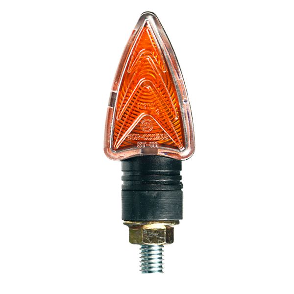 Motorrad & Roller Blinker Chaft Tyson Schwarz