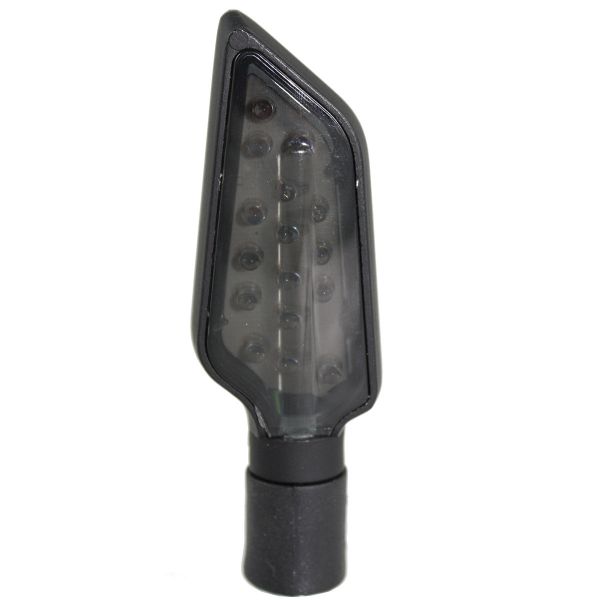 Motorrad & Roller Blinker Chaft Bower Schwarz Motorrad & Roller Blinker Chaft Bower Schwarz