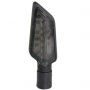 Motorrad & Roller Blinker Chaft Bower Schwarz