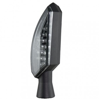 Motorrad & Roller Blinker Chaft Magister Schwarz