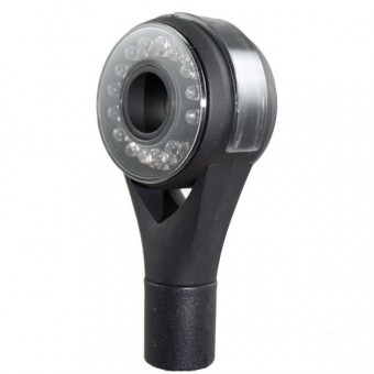 Motorrad Zubehör Chaft Sherman Schwarz