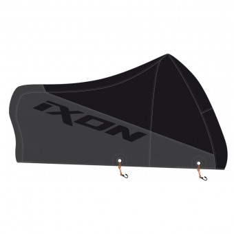 Motorrad Abdeckplane Ixon Blanky Black Motorrad Abdeckplane Ixon Blanky Black