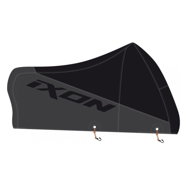 Motorrad Abdeckplane Ixon Blanky Black