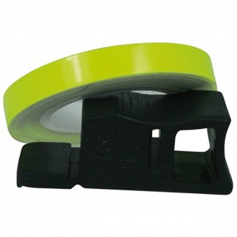 Motorrad Aufkleber Kit Chaft Felgenband Neongelb Motorrad Aufkleber Kit Chaft Felgenband Neongelb