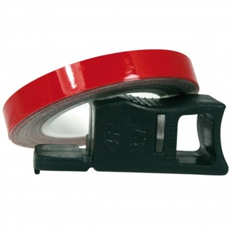 Motorrad Aufkleber Kit Chaft Felgenband Rot reflektierend Motorrad Aufkleber Kit Chaft Felgenband Rot reflektierend