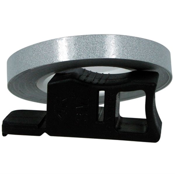 Motorrad Aufkleber Kit Chaft Felgenband Weiss reflektierend Motorrad Aufkleber Kit Chaft Felgenband Weiss reflektierend