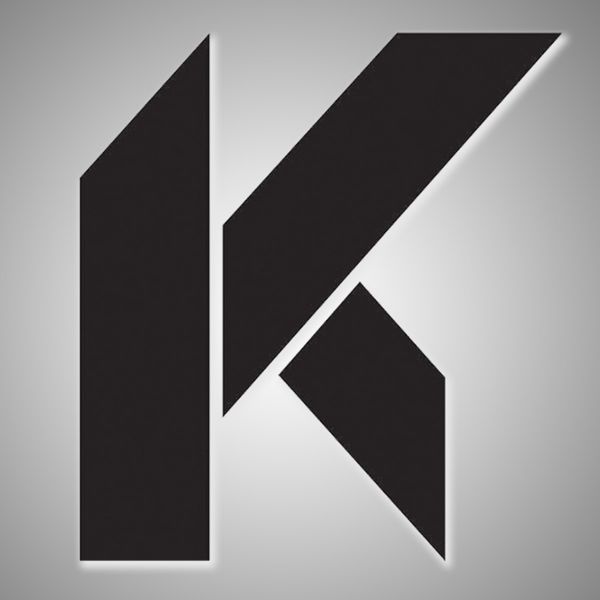 Motorrad Aufkleber Kit Kikaninac 5 Stickers Kikaninac 8x8 cm Black