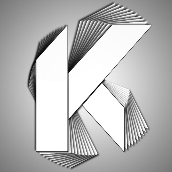 Motorrad Aufkleber Kit Kikaninac 5 Stickers Kikaninac 8x8 cm White