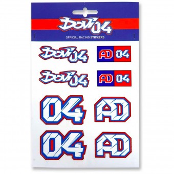Motorrad Aufkleber Kit Andrea Dovizioso Stickers Multicolor Dovizioso 04 Motorrad Aufkleber Kit Andrea Dovizioso Stickers Multicolor Dovizioso 04