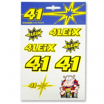Motorrad Zubehr Aleix Espargaro Stickers Multicolor Espargaro 41