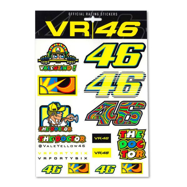 Motorrad Aufkleber Kit VR 46 VR46 Stickers Big