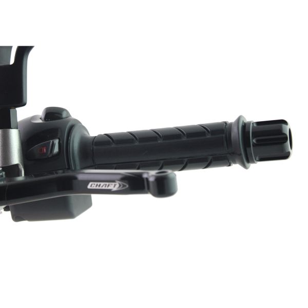 Motorrad & Roller Griffe Chaft Super Grip Schwarz 125mm Motorrad & Roller Griffe Chaft Super Grip Schwarz 125mm