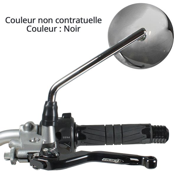 Motorrad & Roller Rckspiegel Chaft Classic CE Black