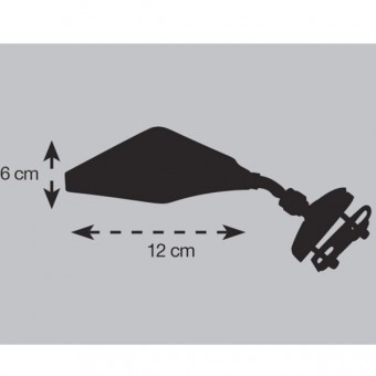 Chaft Drift Schwarz Carenage