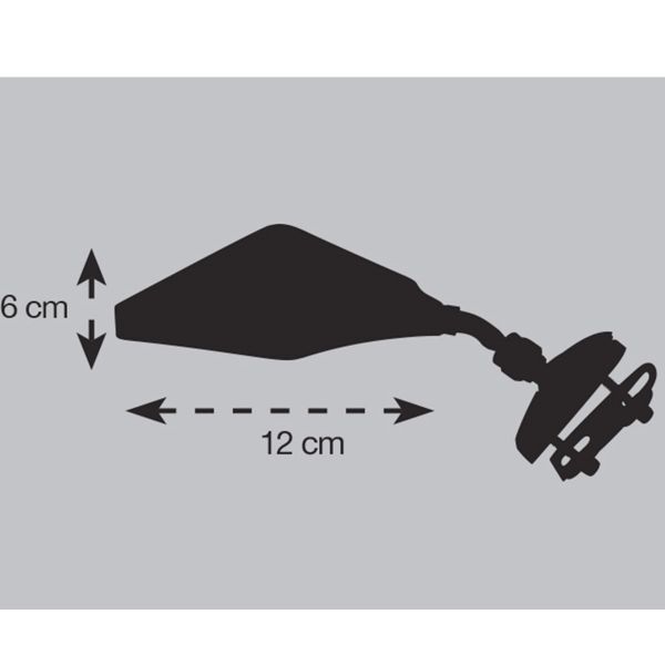 Chaft Drift Schwarz Carenage