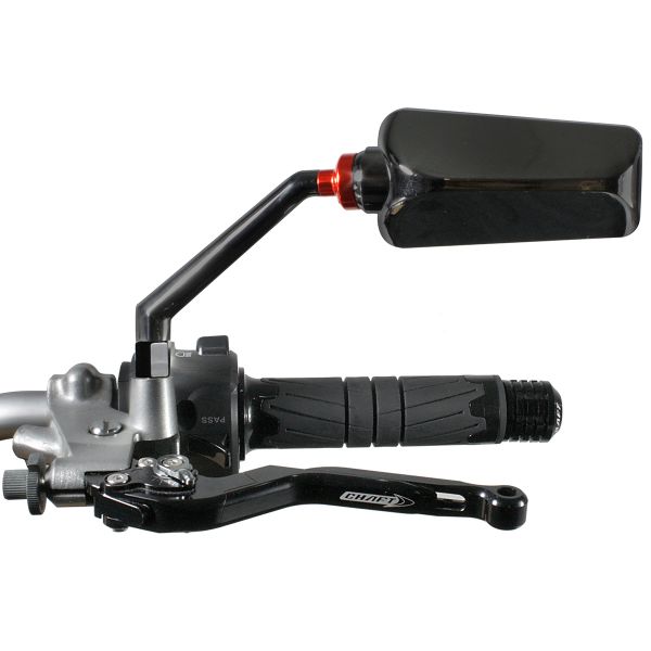 Motorrad & Roller Rückspiegel Chaft Formula Black Motorrad & Roller Rückspiegel Chaft Formula Black