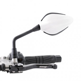 Motorrad & Roller Zubehr Chaft Liberty Schwarz Wei