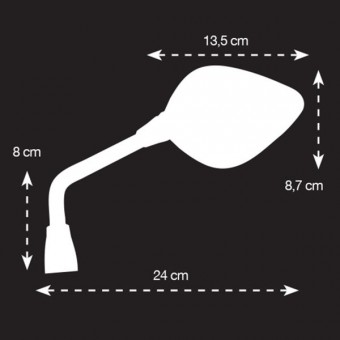 Chaft Liberty Schwarz Wei