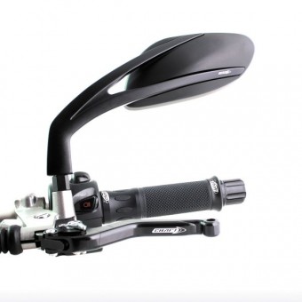 Motorrad & Roller Rckspiegel Chaft Mercury Schwarz