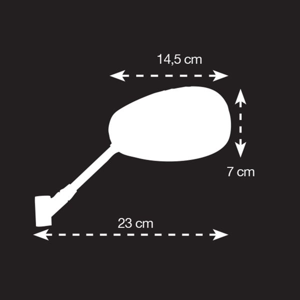 Chaft Reversibel Oval