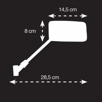 Chaft Reversibel Rectangle