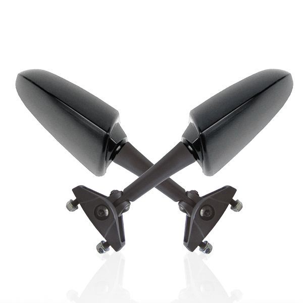 Motorrad & Roller Rückspiegel Chaft Sport Serie Schwarz Carenage Motorrad & Roller Rückspiegel Chaft Sport Serie Schwarz Carenage
