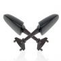 Motorrad & Roller R�ckspiegel Chaft Sport Serie Schwarz Carenage