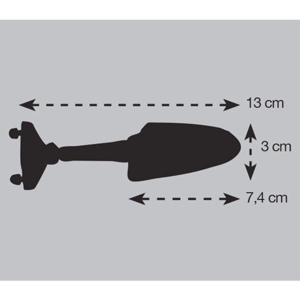 Chaft Sport Serie Schwarz Carenage