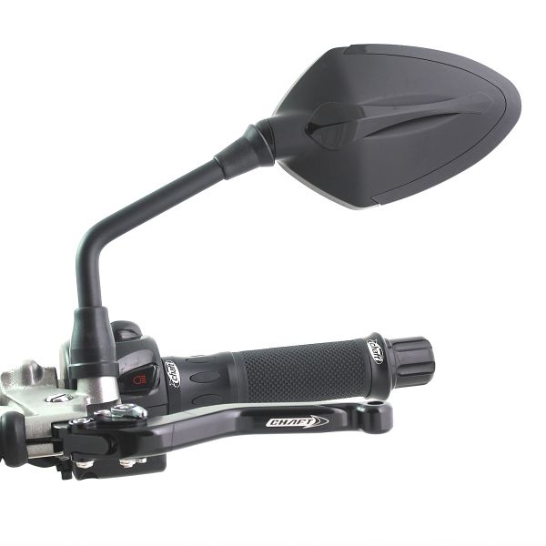 Motorrad & Roller Rckspiegel Chaft Story Schwarz