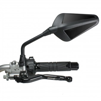 Motorrad & Roller Rckspiegel Chaft Blondy Matt Black