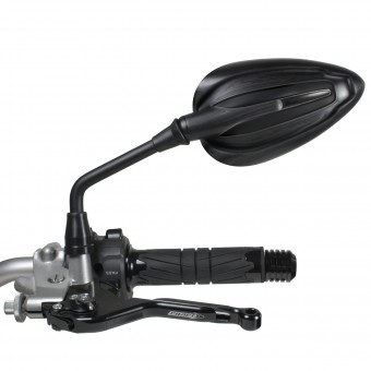 Motorrad & Roller Rckspiegel Chaft Bunny Black