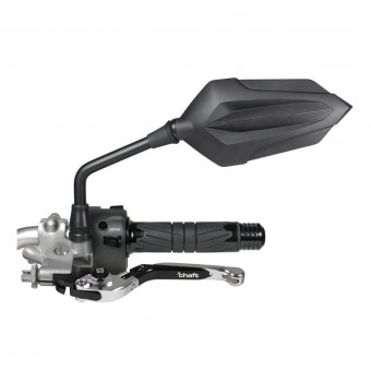 Motorrad & Roller Rckspiegel Chaft Chucky Black CE