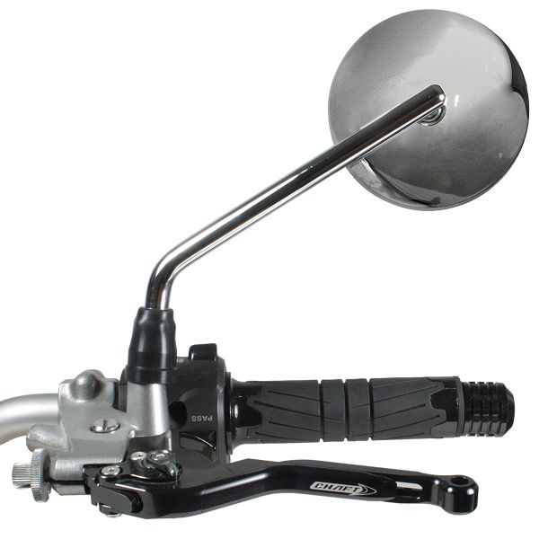 Motorrad & Roller Rckspiegel Chaft Classic CE Chrome