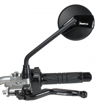 Motorrad & Roller Zubehr Chaft Crispy Black